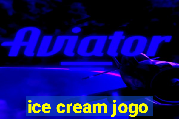 ice cream jogo